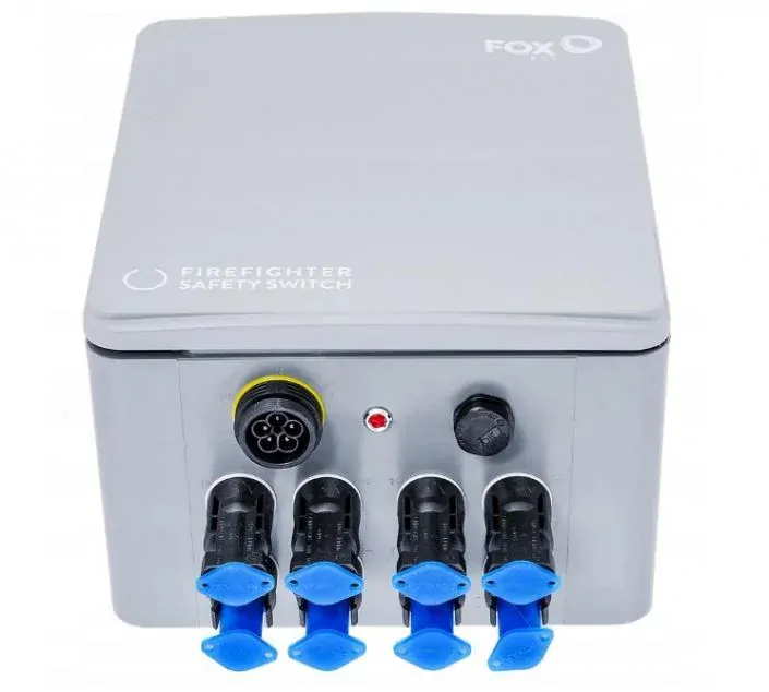 FoxESS S-Box PLUS Požární spínač 4 STRING