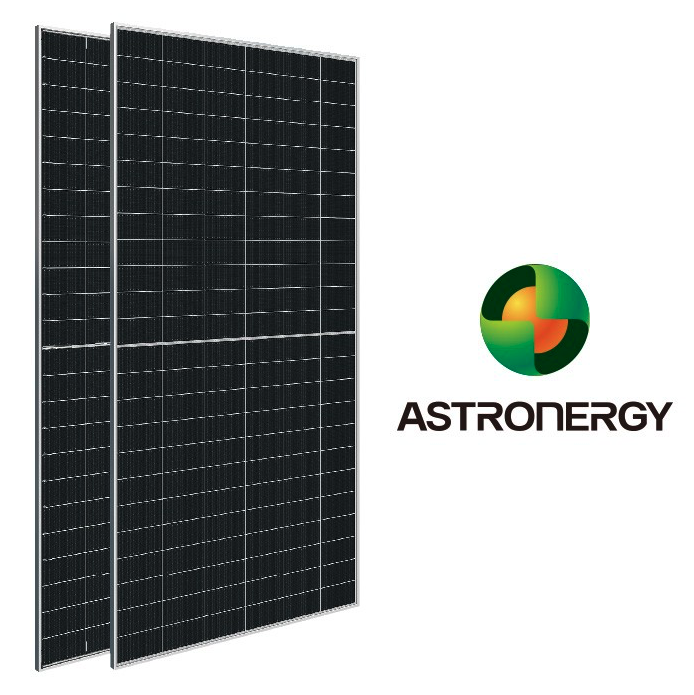 Astro 595W - Biff. stříbrný rám