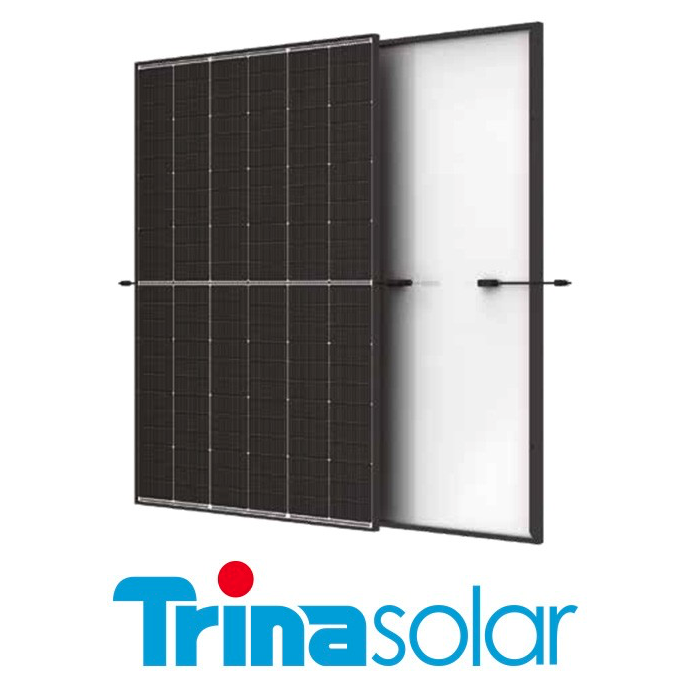TRINA 460W černý rám