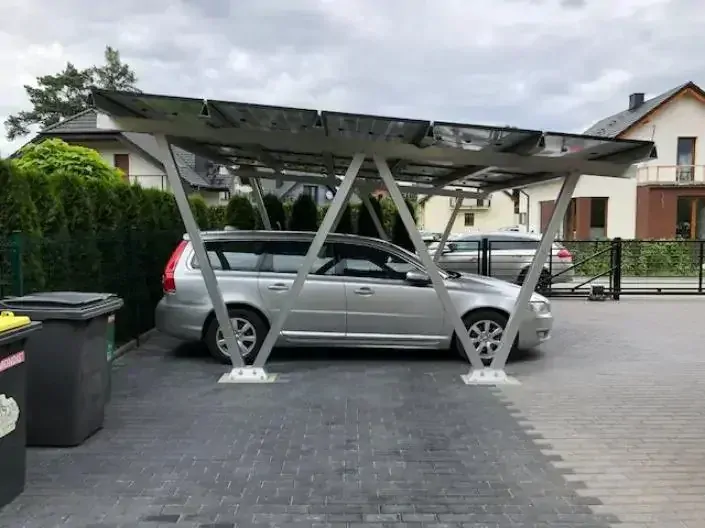 Fotovoltaický přístřešek pro auto - CARPORT 2 auta