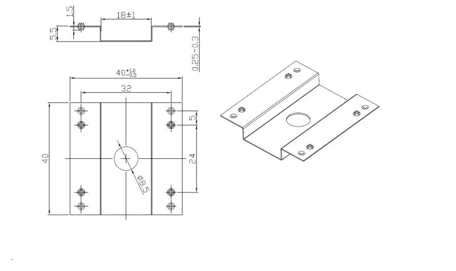 Uzemňovací deska pro fotovoltaický panel