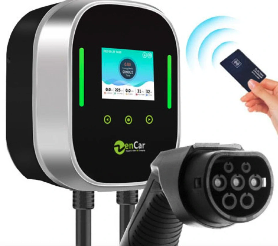 ZENCAR 11 kW Type2, 3 fáze APP+RFID