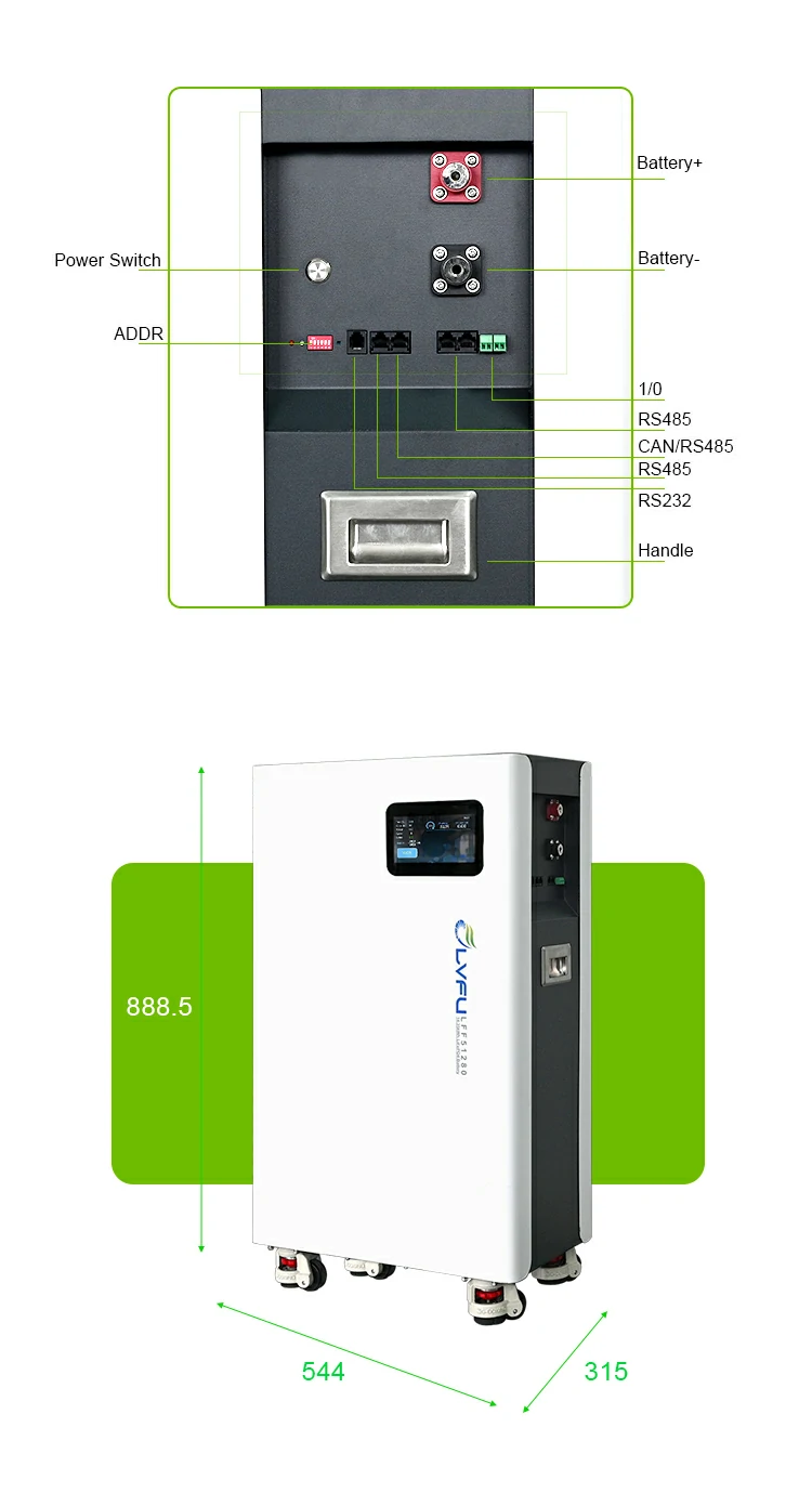 LVFU DXGL 51V 280Ah 14.36 kWh v2