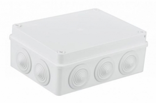 Instalační krabice 120X80X50 IP 65 S-BOX 206