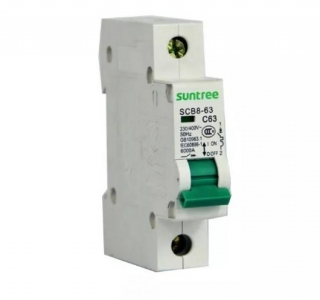 Nadproudový jistič SUNTREE B16 1 FAZA