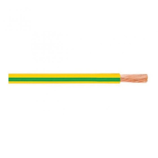Kabel zemnicí 10mm2 - 1m