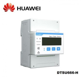 DTSU666-H 250A/50mA 3-fázový měřič