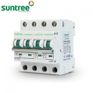 Nadproudový jistič SUNTREE C10A 1000VDC 4P