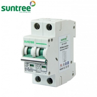 Nadproudový jistič SUNTREE C10A 550VDC 2P 