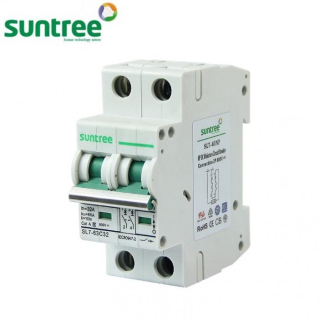 Nadproudový jistič SUNTREE C20A 550VDC 2P 