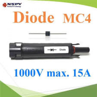 Konektor MC4 Dioda 15A 1000VDC