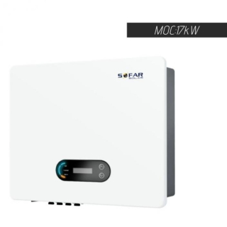 SOFAR SOLAR 17KTL-X-G3 wifi,dc switch
