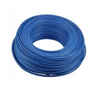 Napájecí kabel LGY (2,5 mm2) modrý