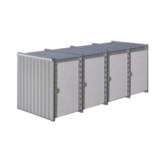 Skladovací kontejner SIDE ER BOX 12S4
