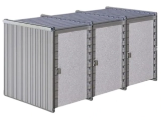 Skladovací kontejner SIDE ER BOX 9S3