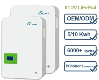 LVFU LFW 51V 200Ah 10,24 kW 