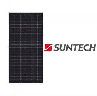 SUNTECH 580W BIF. stříbrný rám