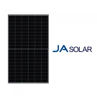 JA SOLAR 510W Bifacial JAM60D40 LB - černý rám