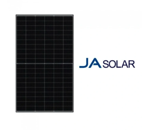 JA SOLAR 510W Bifacial JAM60D40 LB - černý rám