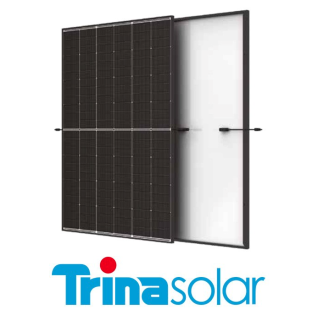 TRINA 460W černý rám 